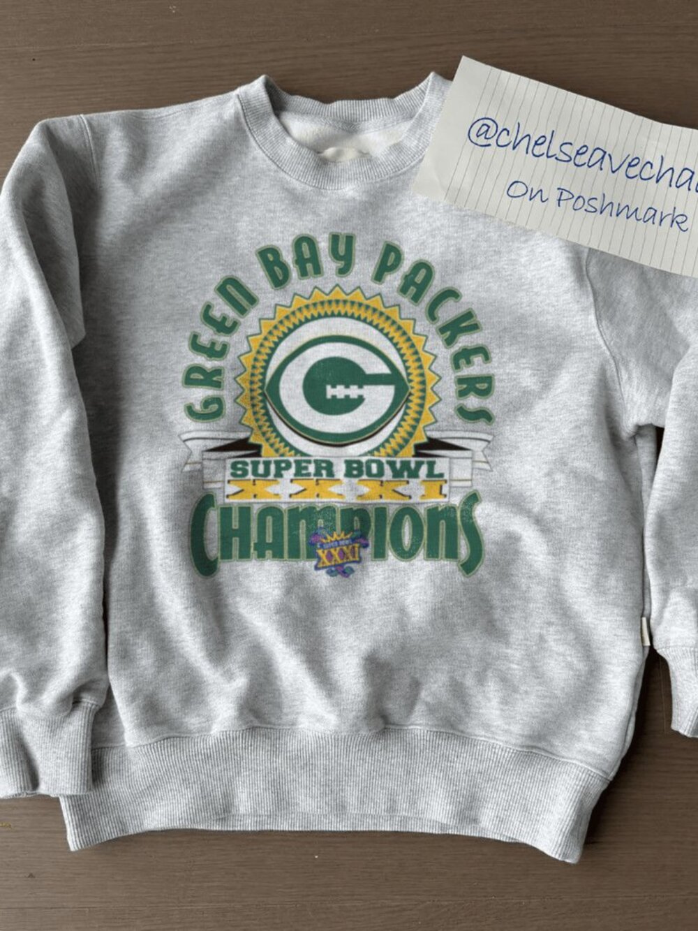 Vintage Green Bay Packers Sweatshirt, NFL Green Bay Packers Football Shirt Tee